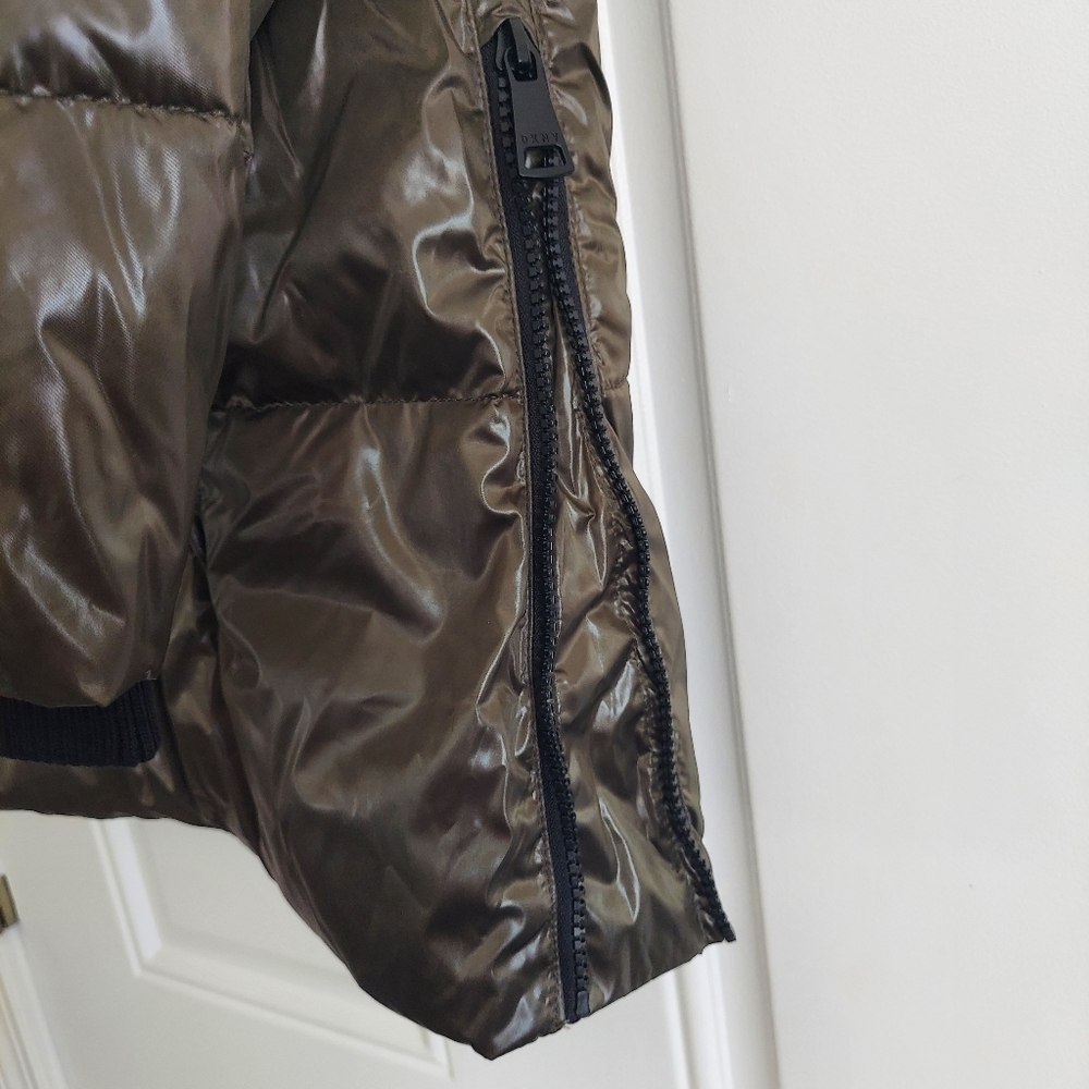 DKNY Hooded Puffer - Picture 8 of 11
